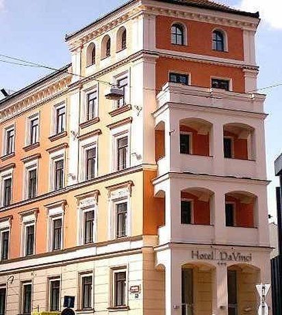 Hotel Davinci Praag Buitenkant foto